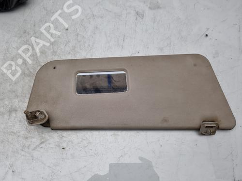 Used Right sun visor CITROËN BERLINGO / BERLINGO FIRST MPV (MF_, GJK_, GFK_) 1.6 HDI 75 (MF9HW, GJ9HWC, GF9HWC, GN9HWC) (75 hp) 15081281