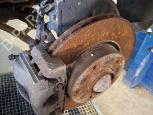 Used Right front steering knuckle BMW 3 (E46) 318 i (143 hp) 30703874