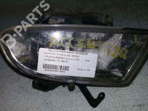Used Left front fog light Left front fog light HYUNDAI ACCENT II (LC) 1.5 (102 hp) 7929916 7929916