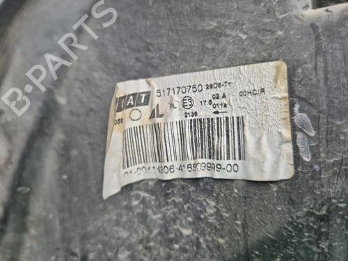 Right headlight FIAT PANDA (169_) 1.2 (169.AXB11, 169.AXB1A) | BP27585812C29 