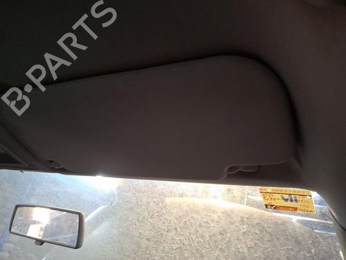 Used Right sun visor VW POLO IV (9N_, 9A_) 1.4 TDI (75 hp) 28513709