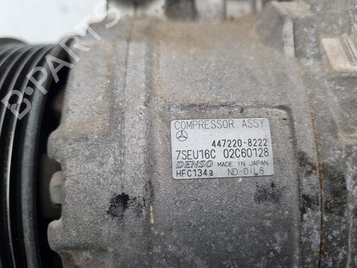 AC compressor MERCEDES-BENZ C-CLASS Coupe (CL203) C 200 Kompressor (203.745) | BP17906193M34 