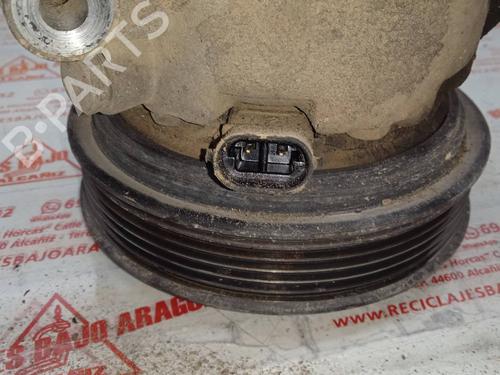 AC compressor NISSAN ALMERA II Hatchback (N16) 1.5 dCi | BP7945933M34 