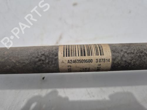 Right rear driveshaft MERCEDES-BENZ GLA-CLASS (X156) GLA 220 CDI (156.903) | BP24702671M41 