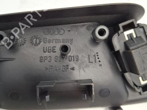 Front left interior door handle AUDI A3 (8P1) 1.6 TDI | BP27585819I13 