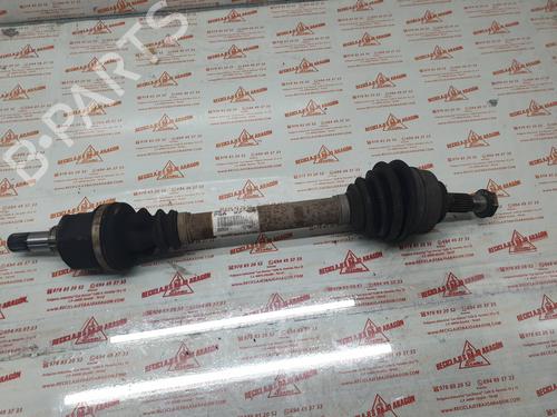 Used Left front driveshaft PEUGEOT 307 (3A/C) 1.6 HDi 110 (109 hp) 7945508