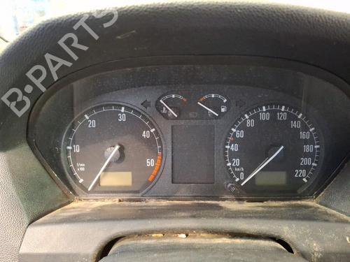 Używane Zestaw wskaźników / Licznik SKODA FABIA I (6Y2) 1.9 SDI (64 hp) 30707007