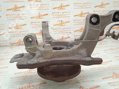 Left front steering knuckle OPEL ASTRA H (A04)  | BP7946682M25 