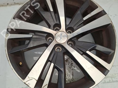 Used Rim Rim PEUGEOT 5008 II (MC_, MJ_, MR_, M4_) 2.0 BlueHDi 150 (MJAHXW, MJAHXH, MJAHXN, MJAHXV, MJAHXG) (150 hp) 39688179 39688179