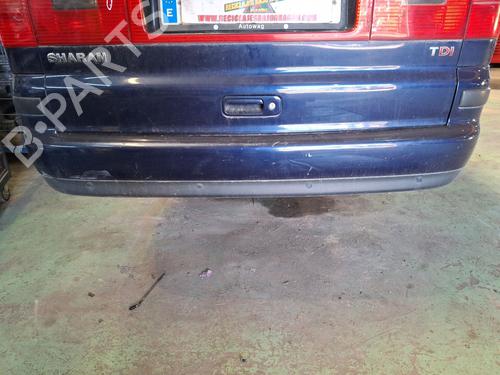Used Rear bumper Rear bumper VW SHARAN VAN (7M_) 1.9 TDI (7M6, 7M9) (116 hp) 33048646 33048646