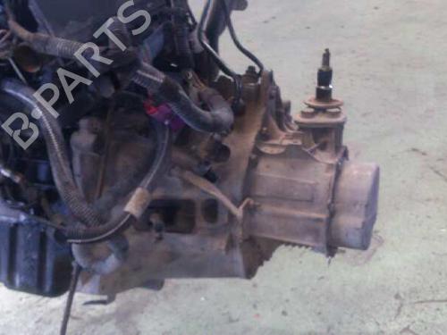 Gearbox PEUGEOT 206 Hatchback (2A/C) 1.9 D | BP7934003M3 