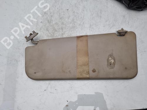 Used Left sun visor CITROËN BERLINGO / BERLINGO FIRST MPV (MF_, GJK_, GFK_) 1.6 HDI 75 (MF9HW, GJ9HWC, GF9HWC, GN9HWC) (75 hp) 15081282