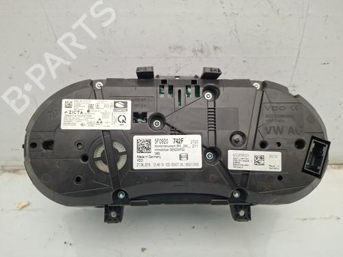 Instrument cluster SEAT LEON (5F1) 1.5 TGi | BP37066534C47 - Image 2