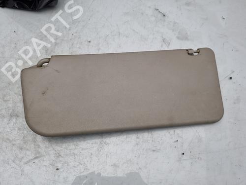 Right sun visor CITROËN BERLINGO / BERLINGO FIRST MPV (MF_, GJK_, GFK_) 1.6 HDI 75 (MF9HW, GJ9HWC, GF9HWC, GN9HWC) | BP15081281I2 