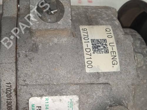 AC compressor HYUNDAI TUCSON (TL, TLE) 1.7 CRDi | BP7947595M34 