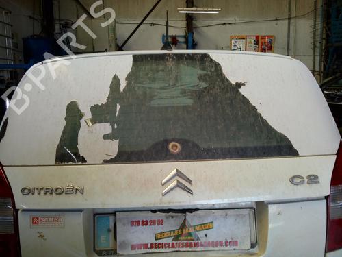 Used Tailgate CITROËN C2 (JM_) 1.4 HDi (68 hp) 12354294