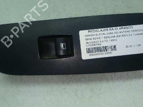 Used Right front window switch BMW 1 (E87) 118 d (143 hp) 7932982
