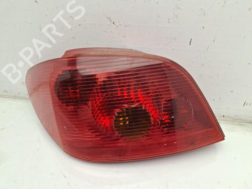 Used Left taillight PEUGEOT 307 (3A/C) 2.0 HDi 90 (90 hp) 22799262