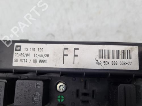 Fuse box OPEL ASTRA H (A04) 1.7 CDTI (L48) | BP11398745E1 