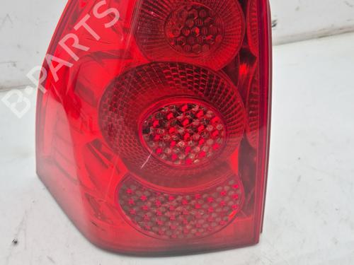 Used Left taillight PEUGEOT 307 SW (3H) 1.6 HDI 110 (109 hp) 25472272