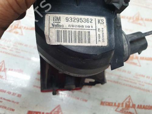 Rear fog light OPEL MERIVA A MPV (X03) 1.7 CDTI (E75) | BP7945116C37 