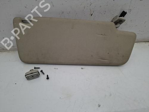 Venstre solskjerm Venstre solskjerm VW TOURAN (1T1, 1T2) 1.9 TDI (105 hp) 34158247 34158247