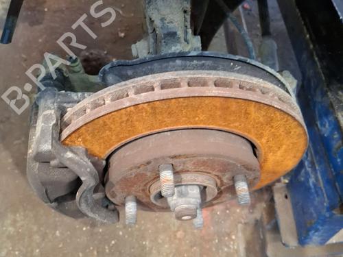 Used Left front steering knuckle MITSUBISHI COLT VI (Z3_A, Z2_A) 1.1 (Z31A, Z32A) (75 hp) 29030314