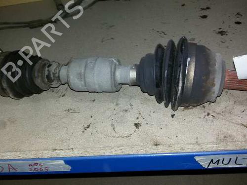 Used Left front driveshaft FIAT MULTIPLA (186_) [1999-2010]  7942554