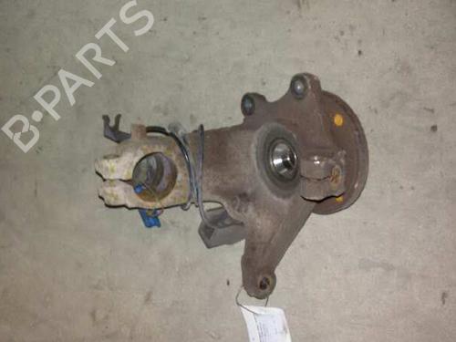 Used Left front steering knuckle Left front steering knuckle PEUGEOT 206 Hatchback (2A/C) [1998-2012] 7934653 7934653