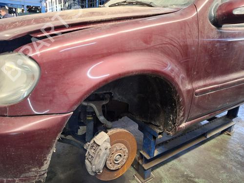 Left front fenders MERCEDES-BENZ M-CLASS (W163) ML 270 CDI (163.113) | BP22321523C41 