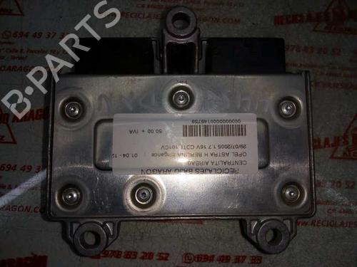 Kollisjonspute styreenhet OPEL ASTRA H (A04)  | BP7944295M53 