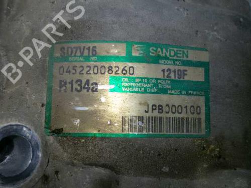 AC compressor MG MG ZR 105 | BP7931040M34 