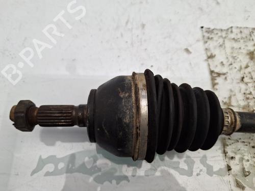 Left front driveshaft CITROËN C15 Box Body/MPV (VD_) 1.9 D | BP30686496M38