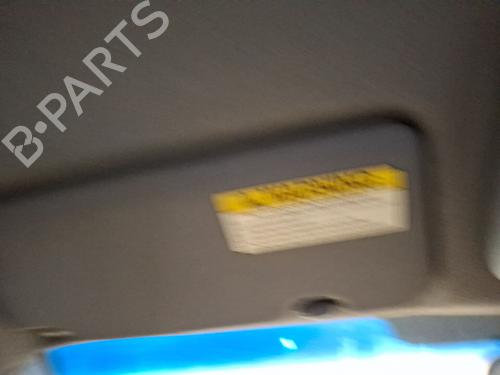 Used Left sun visor Left sun visor KIA CARENS I MPV (FC, FJ) 2.0 CRDi (113 hp) 30707143 30707143
