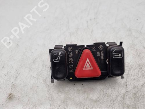 Used Warning switch MERCEDES-BENZ E-CLASS (W210) [1995-2003]  9978013