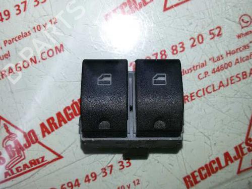 Used Left front window switch VW POLO (9N_, 9A_) 1.9 TDI (101 hp) 7935632