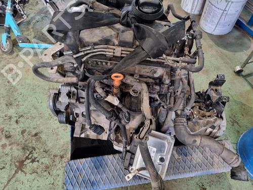 Engine VW POLO (9N_, 9A_) 1.4 TDI | BP17321161M1 