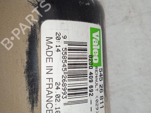 Front wiper motor RENAULT KANGOO / GRAND KANGOO II (KW0/1_) 1.5 dCi 85 (KW0K, KW0L, KW0B) | BP8208897M29 