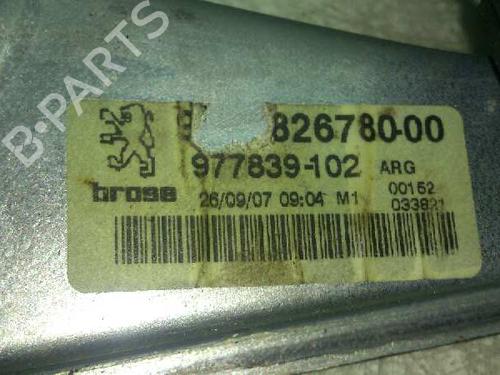 Rear left window mechanism PEUGEOT 308 I (4A_, 4C_)  | BP7933545C24 