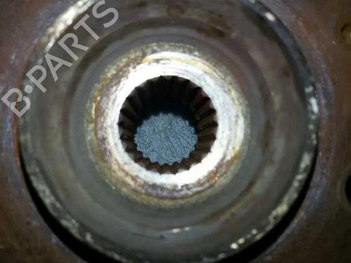 Left front steering knuckle VW GOLF III (1H1)  | BP7931168M25 