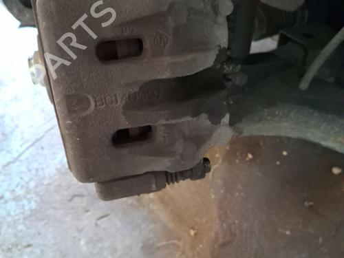 Used Right front brake caliper SSANGYONG RODIUS I 2.7 Xdi 4WD (165 hp) 29030249