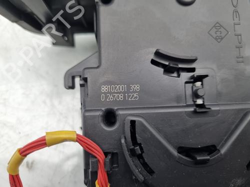Steering column stalk RENAULT KANGOO / GRAND KANGOO II (KW0/1_) 1.5 dCi 85 (KW0K, KW0L, KW0B) | BP13233871I23 