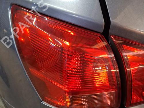 Højre baglygte NISSAN QASHQAI I (J10, NJ10) 2.0 dCi (150 hp) 32381472