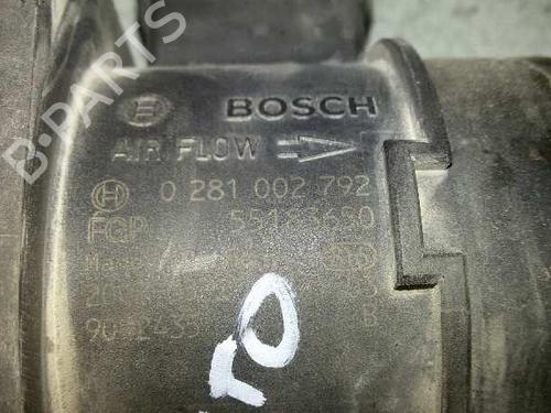 Mass air flow sensor FIAT GRANDE PUNTO (199_) 1.3 D Multijet (199.AXD11, 199.AXD1A, 199.AXD1B,... | BP7931324M95 