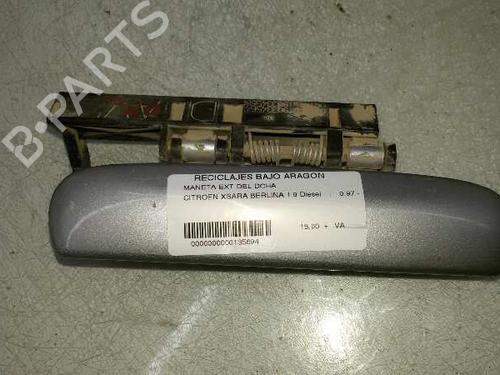 Used Front right exterior door handle CITROËN XSARA (N1) 1.9 D (68 hp) 7935372