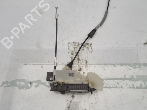 Front left lock PEUGEOT 208 I (CA_, CC_) 1.6 BlueHDi 100 4521 | 719202