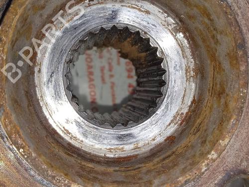 Left front steering knuckle CITROËN NEMO Box Body/MPV (AA_) 1.4 HDi | BP7946107M25