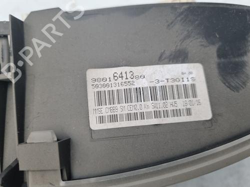 Instrument cluster PEUGEOT PARTNER Tepee  | BP18335557C47 