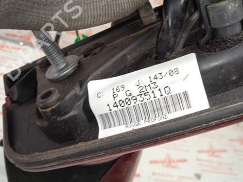 Left mirror CITROËN C8 (EA_, EB_) 2.0 HDi | BP7947701C26 