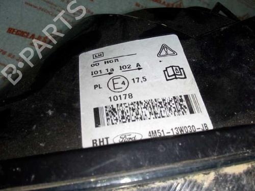 Left headlight FORD FOCUS II (DA_, HCP, DP) 1.6 TDCi | BP7943900C28 